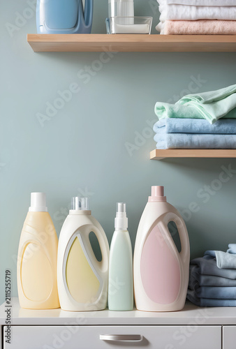 Laundry room organization w...