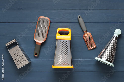 Assortment of kitchen grate...
