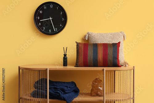 Modern home interior with a...