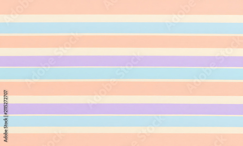 Pink and Blue Striped Pattern on Grey Background