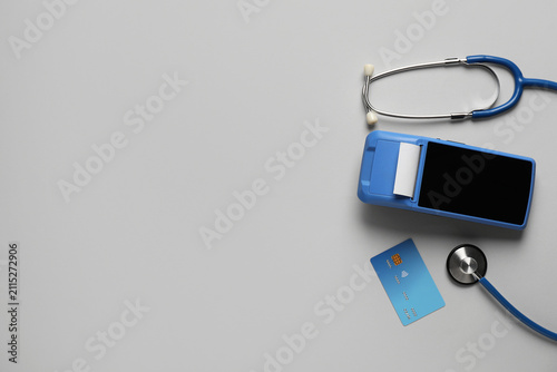 Payment terminal with credi...