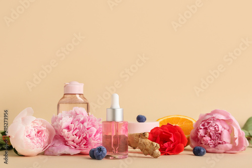 Natural cosmetic products o...