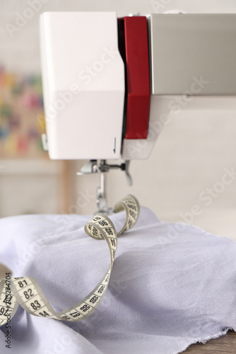 Modern sewing machine with ...