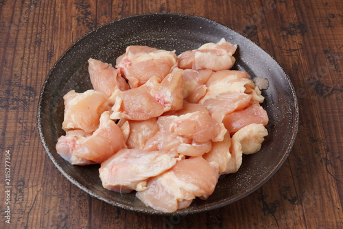 Foto 国産若鶏肩肉