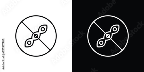 Konstfotografi Soy Free icon line art symbols set