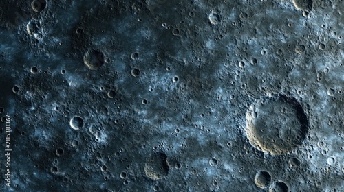 Moon surface. Seamless texture background.