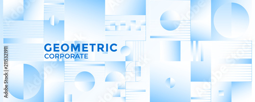 Subtle corporate gradient with background blue abstract and geometric grid graphic. Tech wallpaper texture with presentation backdrop medical and science futuristic digital.