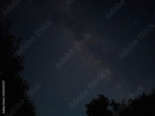 starry night sky