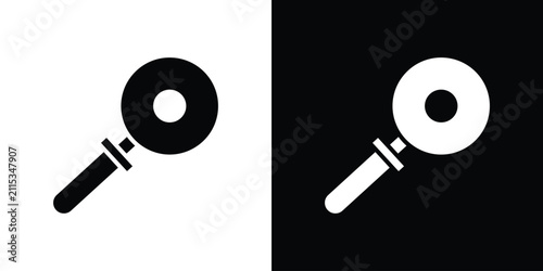 Canvastavla Pizza Slicer icon