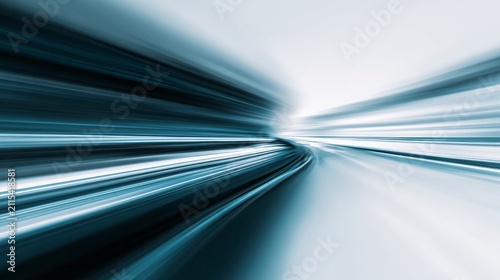 Abstract background with streaks of light and motion blur.
