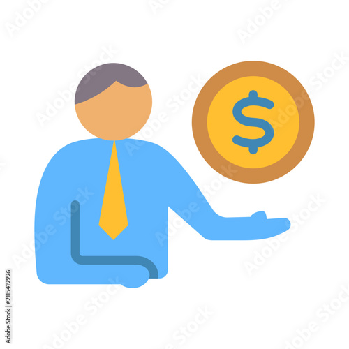 Konstfotografi Investor  Icon
