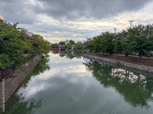 Foto 琵琶湖疏水の夷川船溜