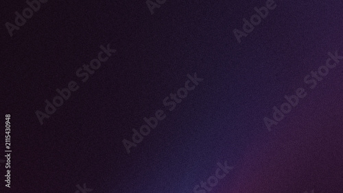 Cuadro en lienzo dark violet and black grainy gradient background, sleek mysterious night cover b