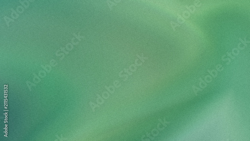 Bild auf Leinwand soft green and teal blurred grain gradient background, soothing natural header b