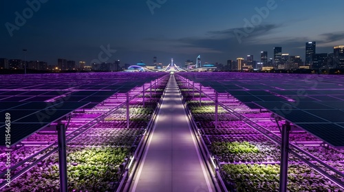 Smart City Agrivoltaic Installat 202607240848 commercial professional concept design background