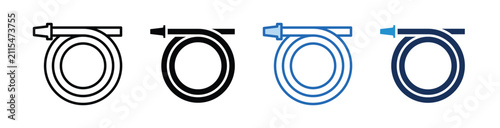Foto Hose  Icon Collection With Multiple Styles