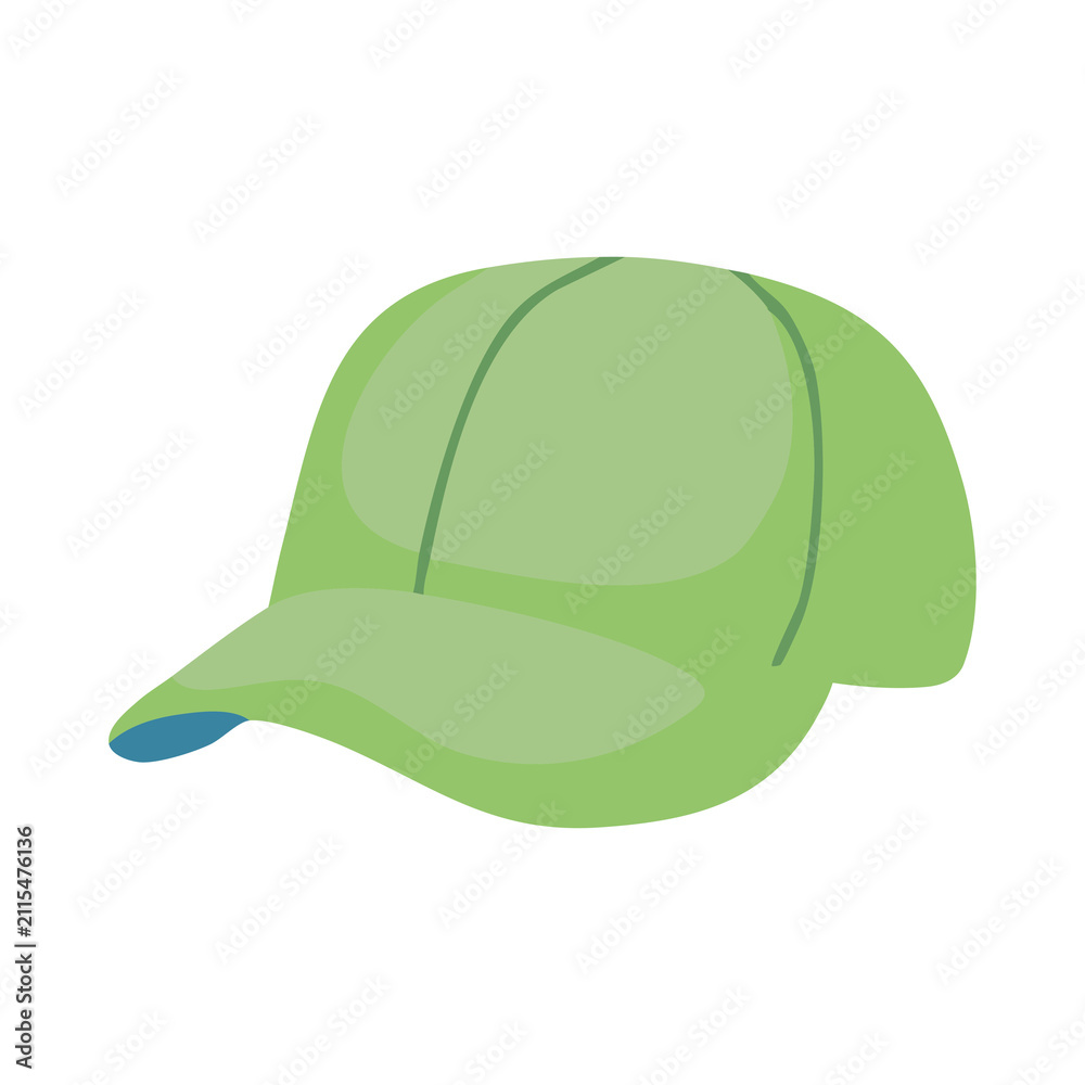 Fototapeta premium Baseball Cap Illustration