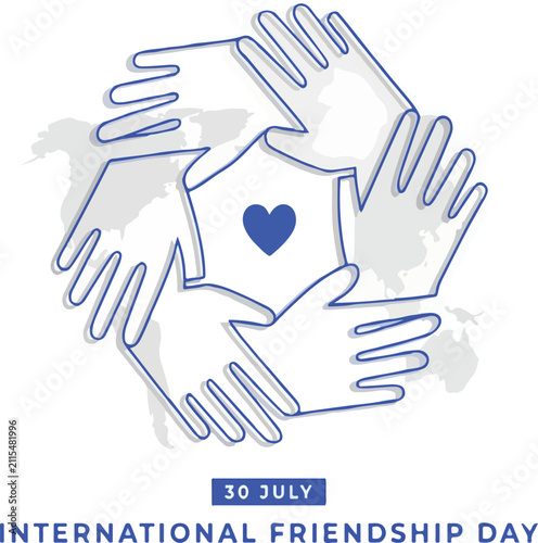 Celebrate International Friendship Day 2026  Inspiring Global Peace, Unity, and Meaningful Connections on July 30