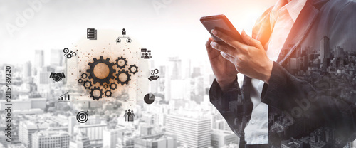 Konstfotografi Strong teamwork boosts productivity through collaboration, shared goals, and communication strategies that align team dynamics with a unified business vision