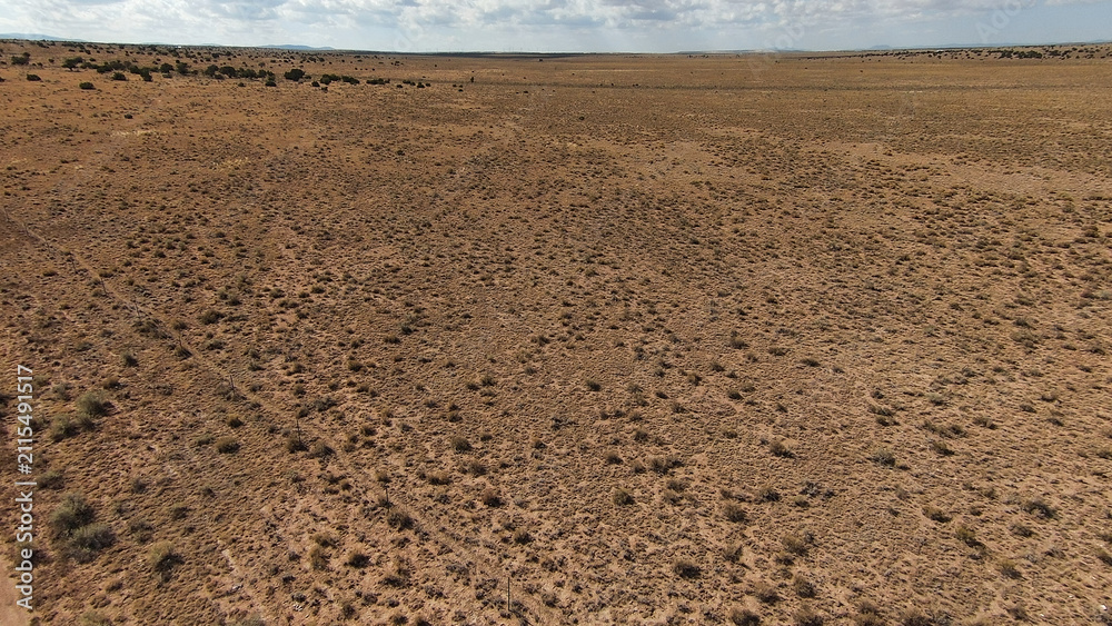 Bild auf Leinwand arid desert
