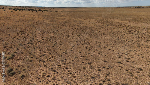 Bild auf Leinwand arid desert