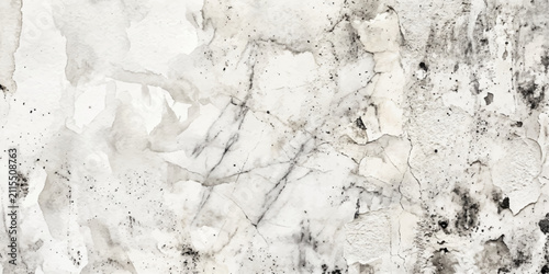 Fotografía White Painted Wall Texture with Rough Grunge Surface, Abstract Concrete Marble P
