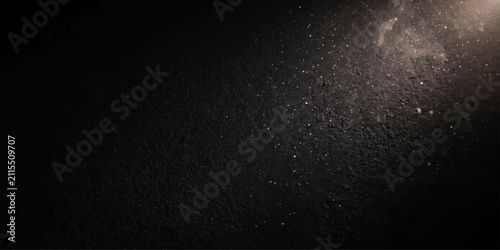 Obraz na płótnie Rain Drops on Window Glass with Dark Grunge Texture and Moody Vintage Background