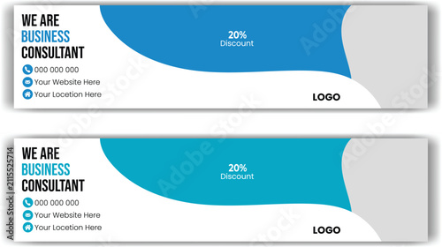  Professional Corporate LinkedIn Banner Design