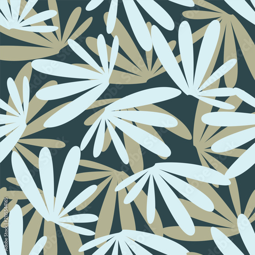 seamless pattern with flowers