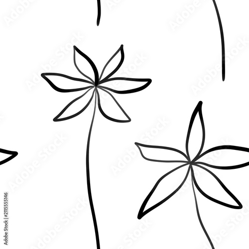 abstract floral background
