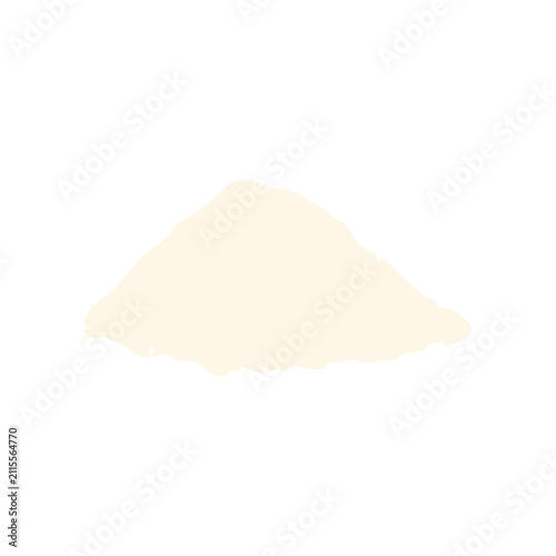 Salt Powder Pile Icon