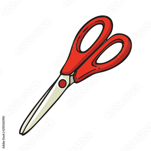 Scissors Illustration