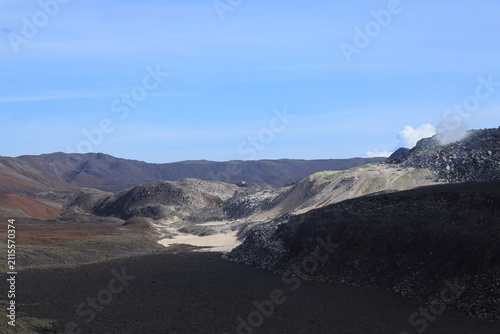 Sulfur Mines Isabela Island