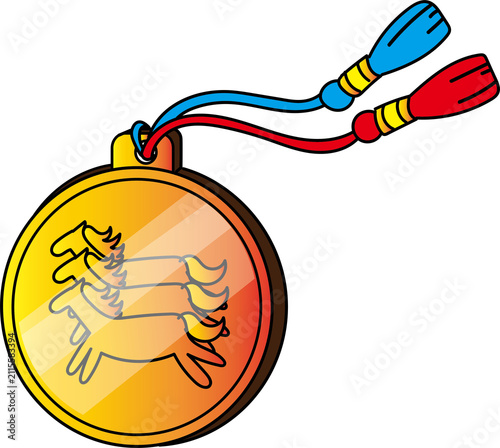 Korean traditional props, horse badge,한국전통소품,마패