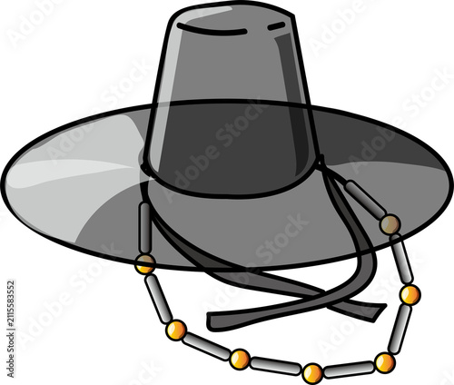 Gat, Korean traditional hat,갓,한국전통모자