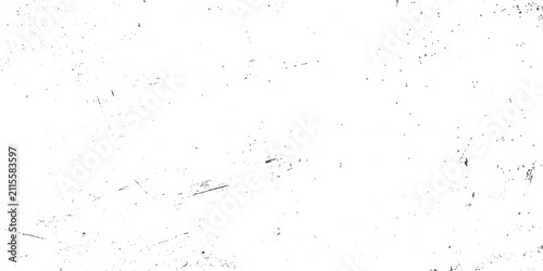 White grunge texture background with subtle weathered paper grain overlay, scattered dots and scratches on white background,