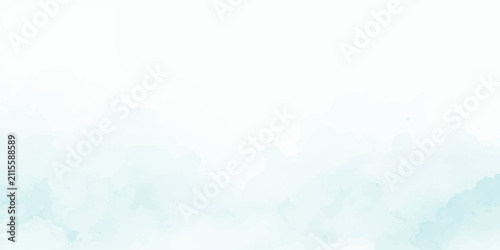 Fotografía Abstract Blue Sky Background with White Fluffy Clouds and Stars in a Bright Sunn