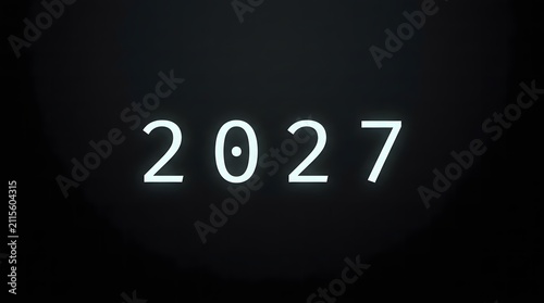 2027 Monospace Typography Termin… 202607271909