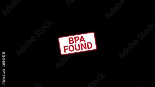 BPA Found Stamp Animation