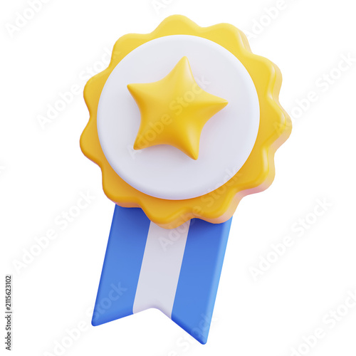 3D Medal