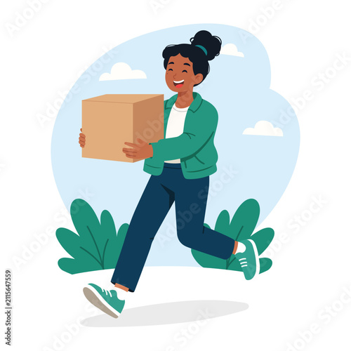 World Humanitarian Day Celebration Honoring Compassion and Global Humanitarian Support Flat Vector Illustration