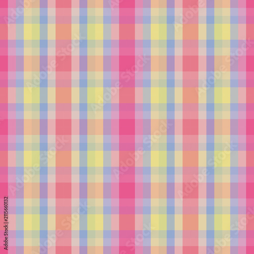 seamless plaid pattern