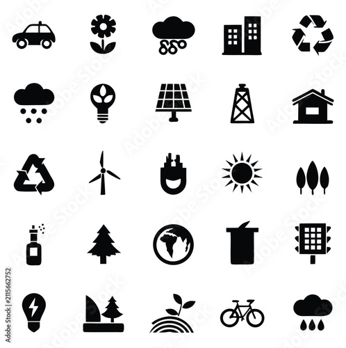 Drone Delivery Service Line Icon Set Editable Stroke Vector
