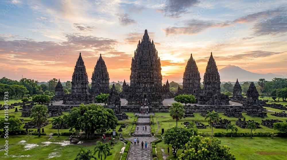 Fototapeta premium wat phra si sanphet