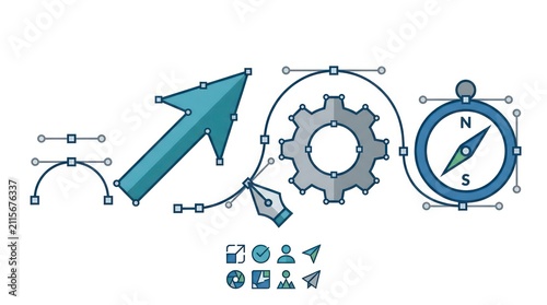 Business strategy and innovation concept.