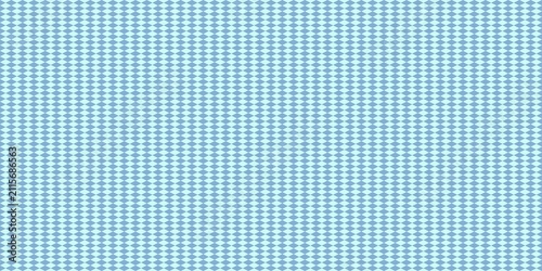 Seamless blue diamond pattern background. Classic blue argyle checkered pattern. Minimalist blue harlequin design.