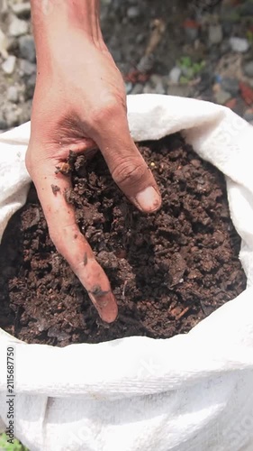 Pile of organic waste ready for composting, including food scraps and natural biodegradable materials.