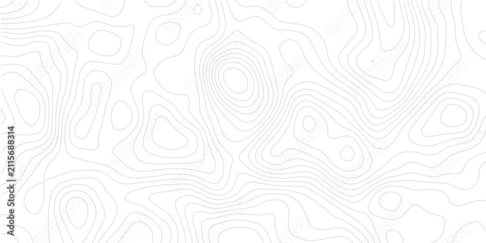 Obraz premium Discovery Style Topographic Map Texture with Seamless Contour Lines and Abstract Earth Landscape Design