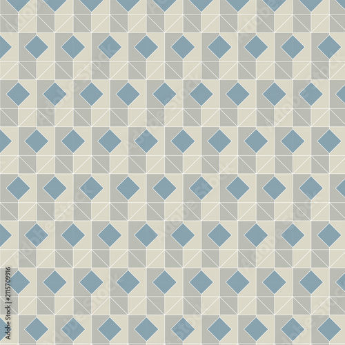 Pattern with abstract geometric shapes.