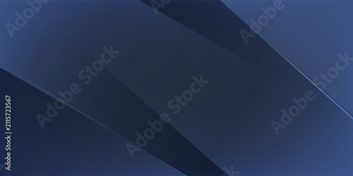 Obraz na plátne Background geometric shape gradient blue color doge effect